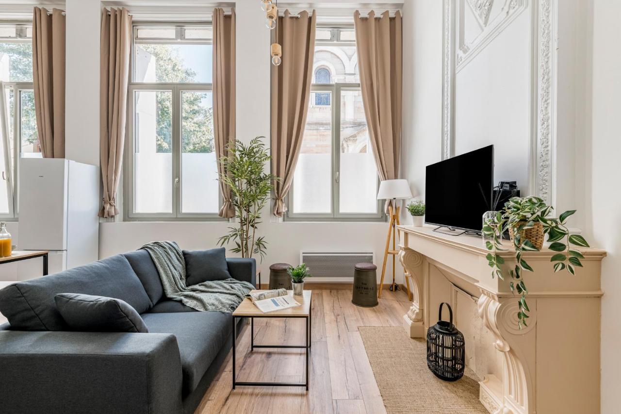 Charmant & Spacieux Appartement En Coeur De Ville Сент-Этьен Экстерьер фото