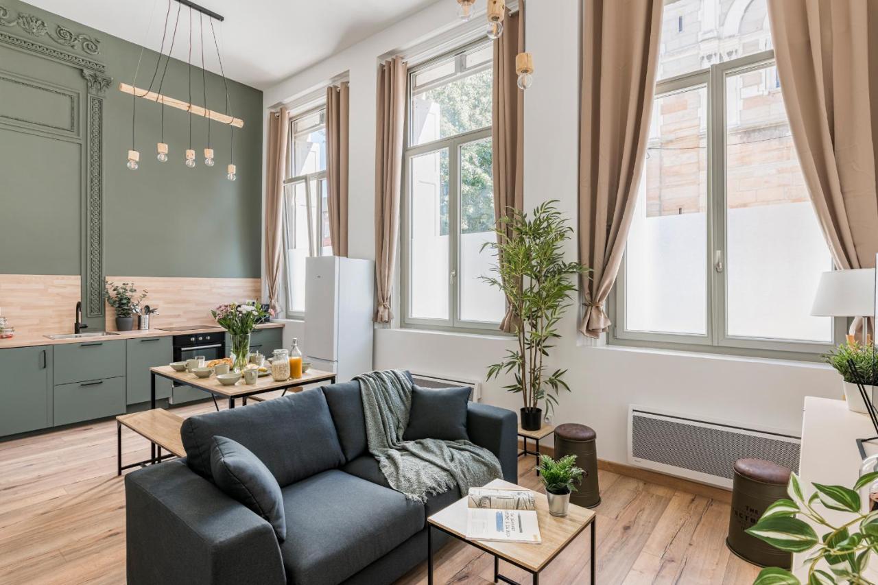 Charmant & Spacieux Appartement En Coeur De Ville Сент-Этьен Экстерьер фото
