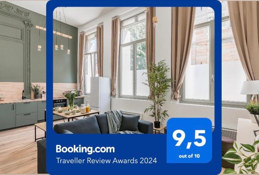 Charmant & Spacieux Appartement En Coeur De Ville Сент-Этьен Экстерьер фото